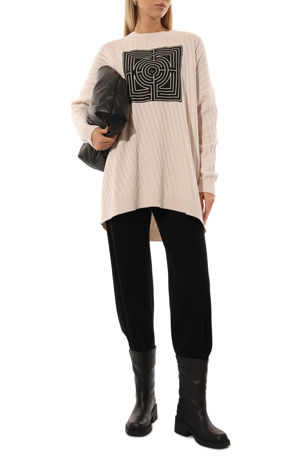 Свитер из шерсти и кашемира MIDGARD PARIS, арт. FK1-SW2902-WH, фото 2