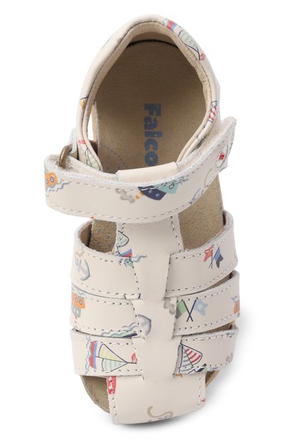 Кожаные сандалии FALCOTTO, арт. 1500736/N2, фото 4