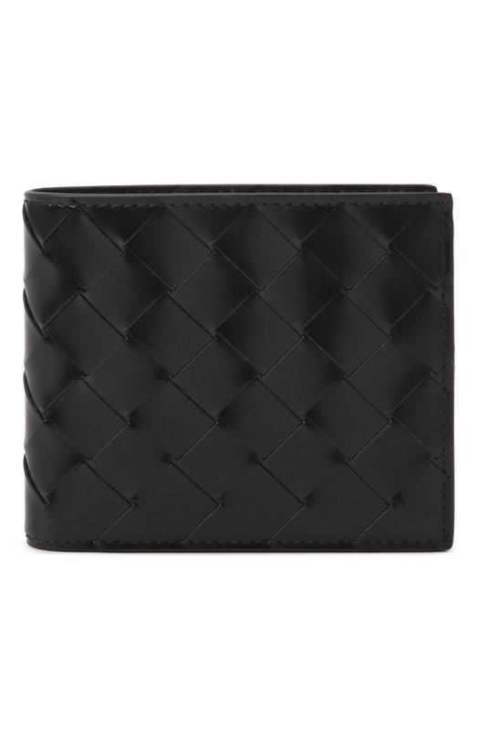 Кожаное портмоне Bottega Veneta 592778/V48H2 Чёрный 592778/V48H2