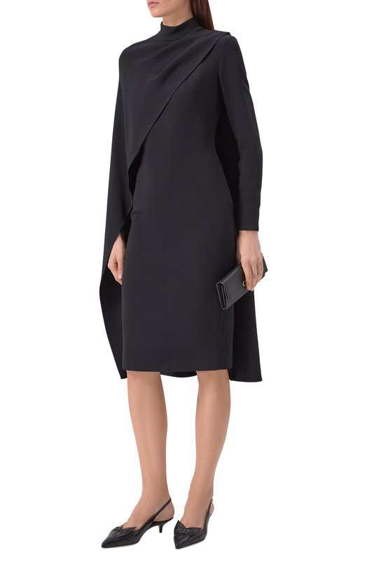 Кожаные туфли Felli 40 Ferragamo 01K027/784 Чёрный  01K027/784 Фото 3