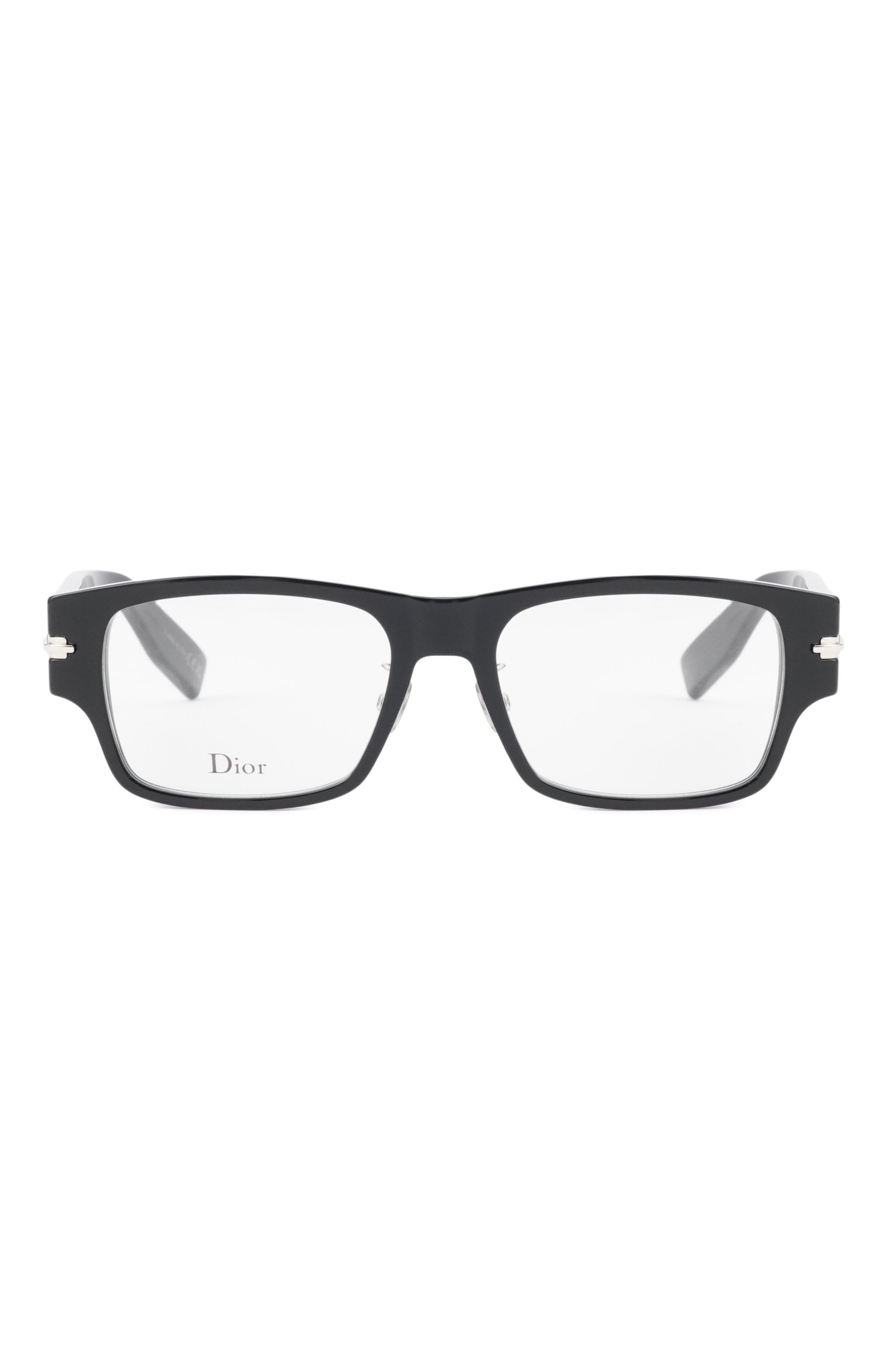 Оправа DIOR EYEWEAR черного цвета по цене 64200 руб., арт. DI0RBLACKSUIT XL0 S1F 1000, фото 2 Оправа DIOR EYEWEAR, арт. DI0RBLACKSUIT XL0 S1F 1000, фото 2