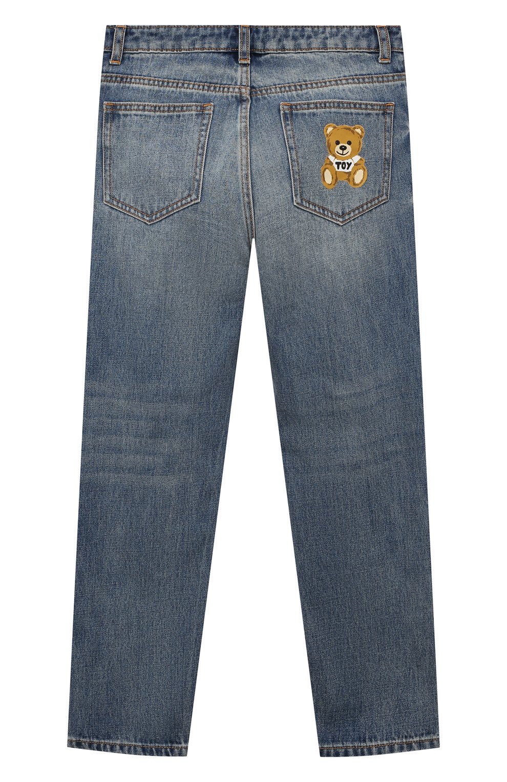 Джинсы MOSCHINO, арт. HUP05Q/L0E01/4-8, фото 2