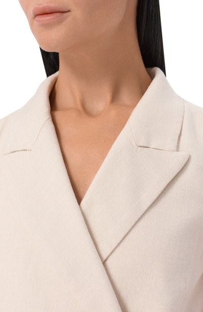 Жилет из хлопка и вискозы EMPORIO ARMANI, арт. EW005248/AF28335, фото 5