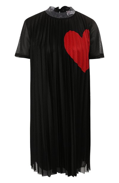 Женское платье с перфорированием REDVALENTINO, арт. SR3MJ02C/4D0