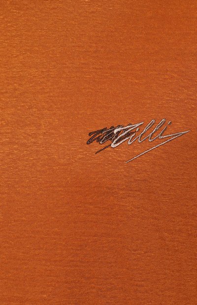 Льняная футболка ZILLI, арт. TSR02AM0800VZLF65M, фото 5