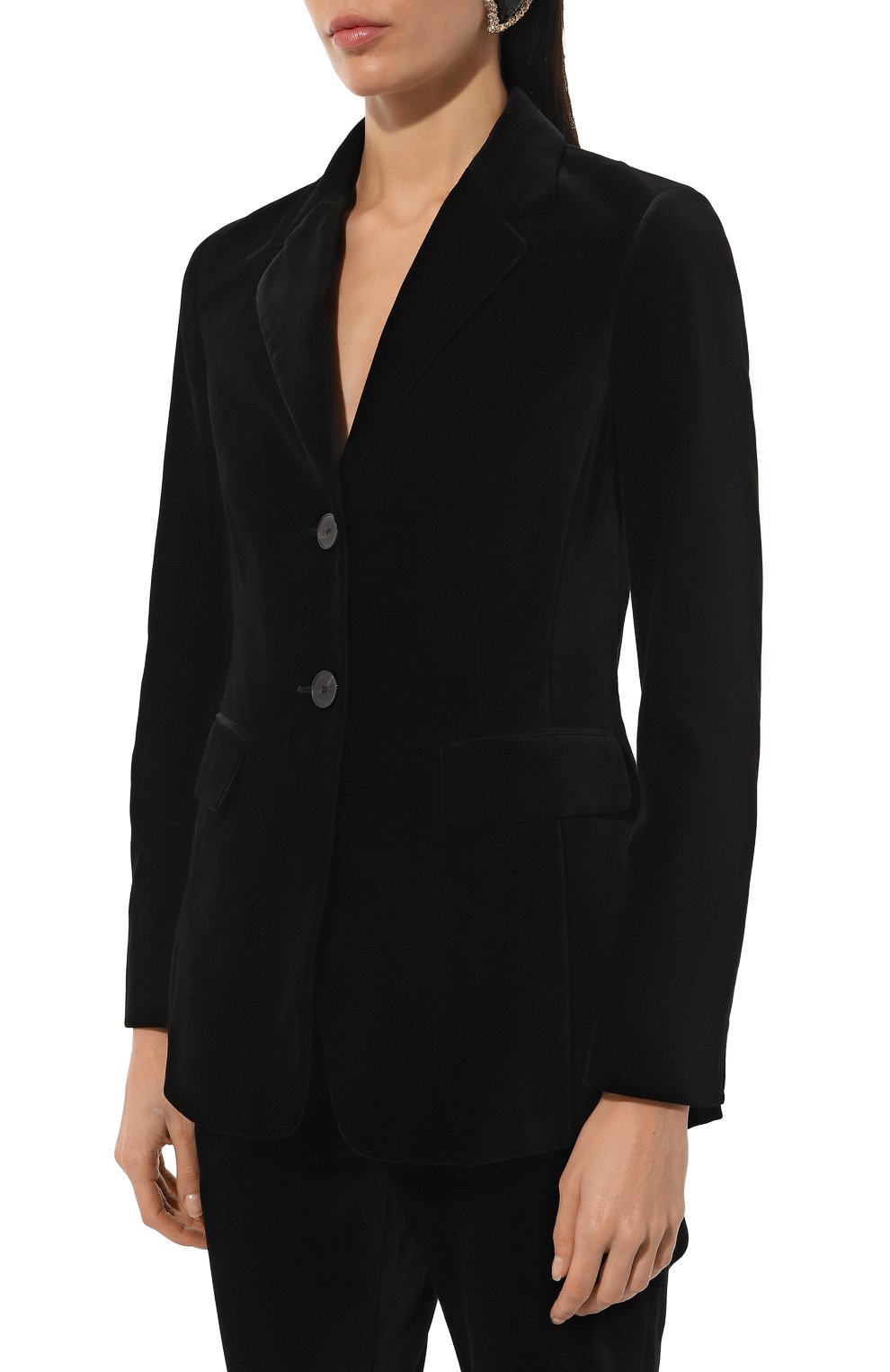 Бархатный жакет WINDSOR, арт. 52 DSE412, фото 3