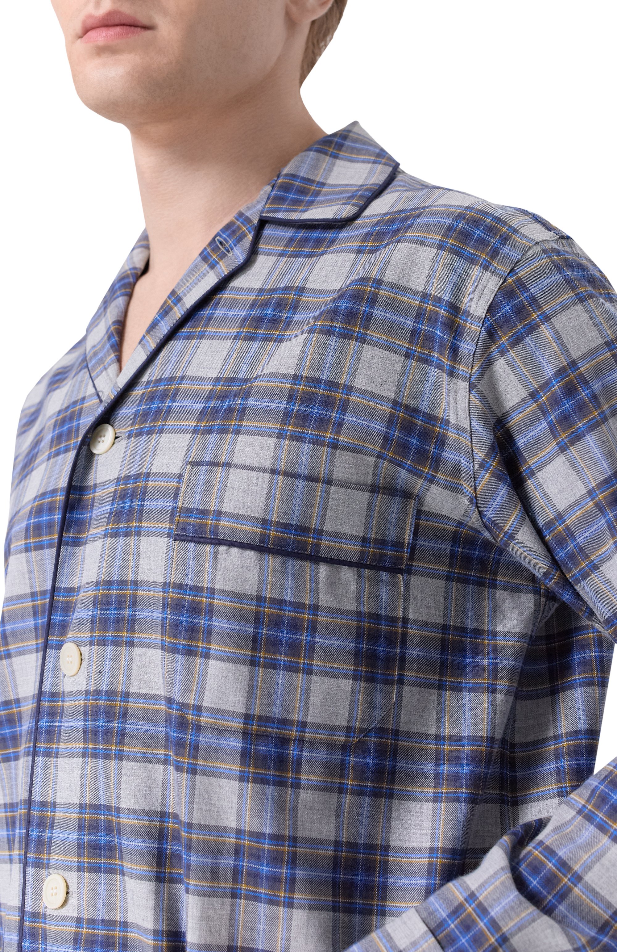 Хлопковая пижама ROBERTO RICETTI, арт. PIGIAMA VENEZIA/C35406, фото 7