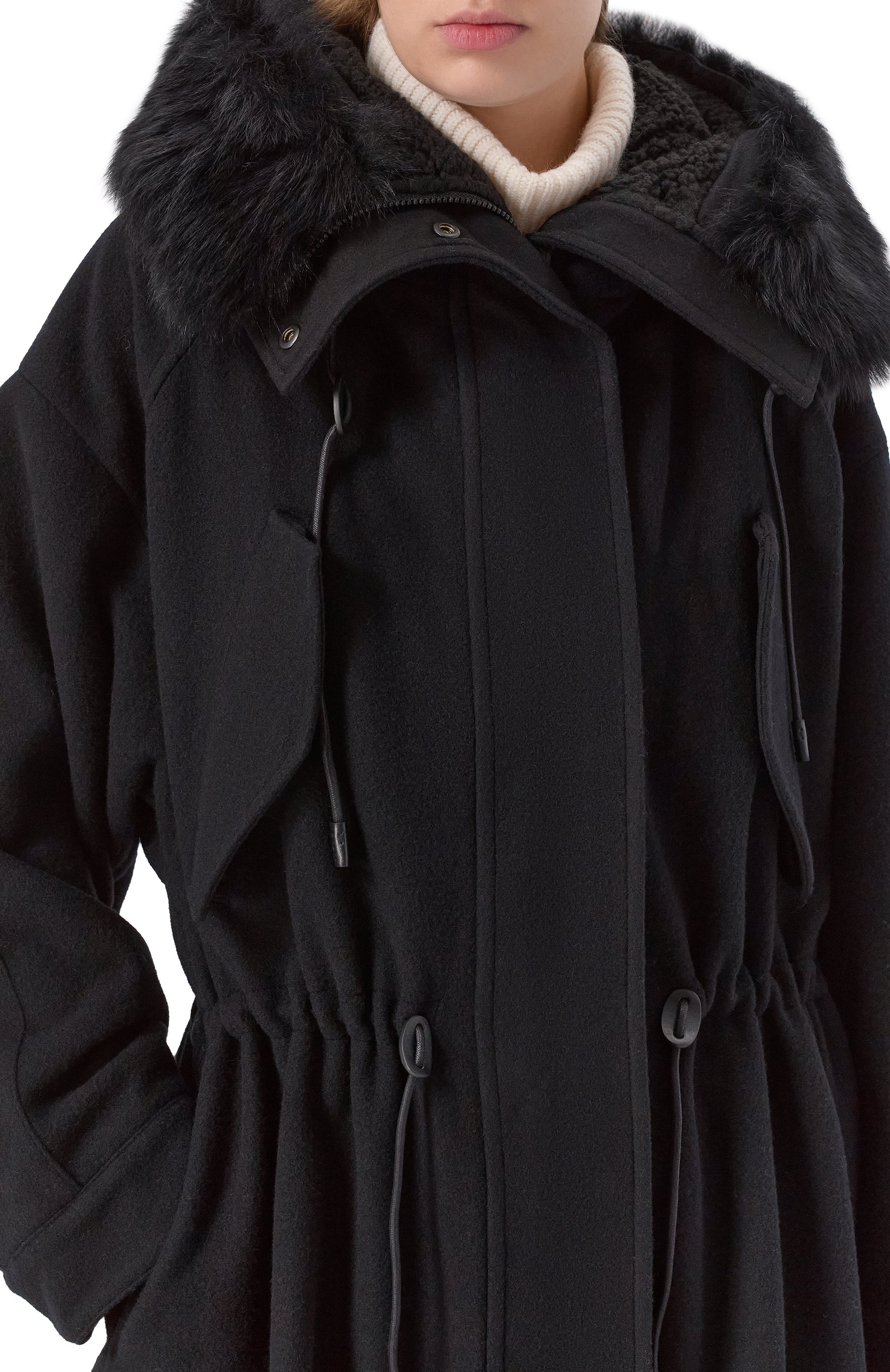 Шерстяная парка JUUN.J, арт. JW5X39W02, фото 5