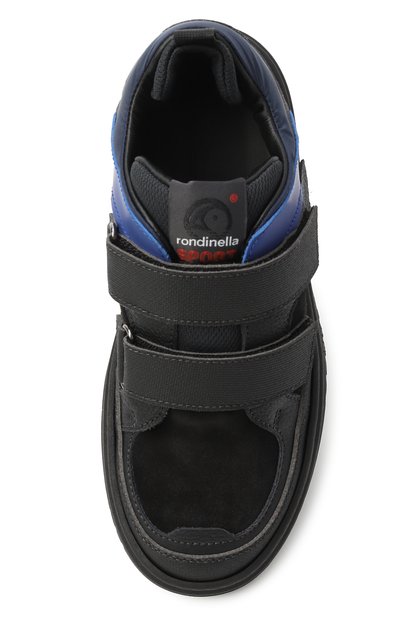 Кожаные кеды RONDINELLA, арт. 12220-3G/34-36, фото 4