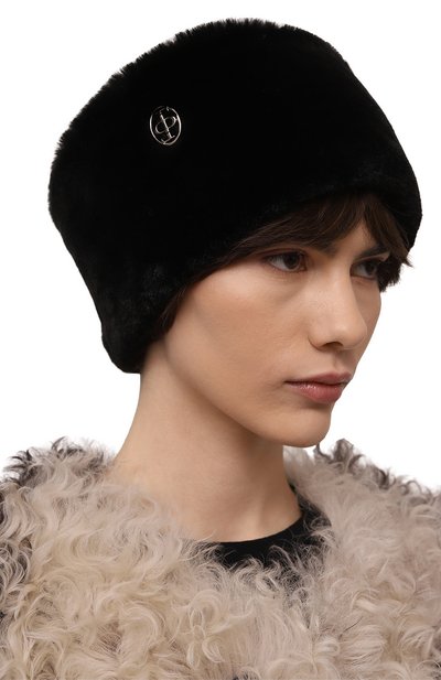 Ободок из экомеха FETISH, арт. bleP23n, фото 2