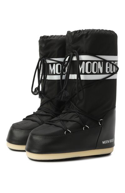 Текстильные сапоги icon MOON BOOT, арт. 80D1400440