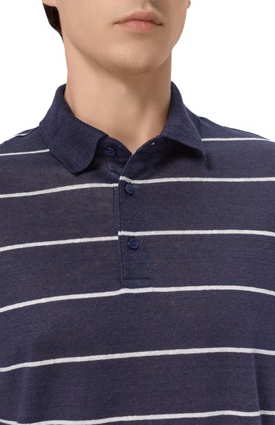 Льняное поло PAUL&SHARK, арт. 26411201, фото 5