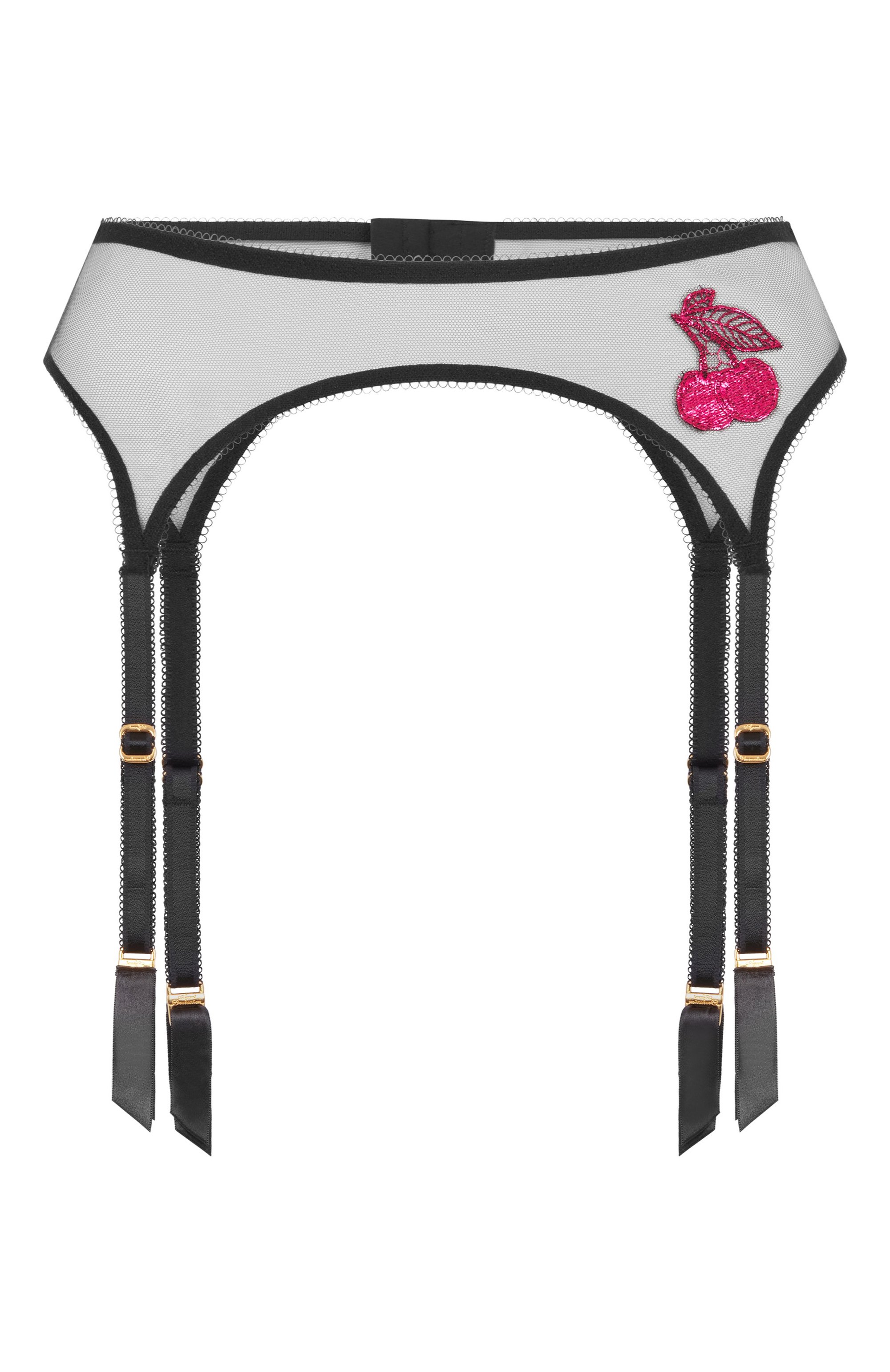 Пояс для чулок perri AGENT PROVOCATEUR черного цвета по цене 11900 руб., арт. AP12687001671, фото 1 Пояс для чулок perri AGENT PROVOCATEUR, арт. AP12687001671, фото 1
