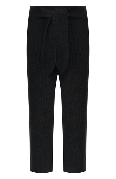 Женские брюки из смеси шерсти и вискозы с кашемиром NANUSHKA, арт. TIGRE_CHARC0AL_CASHMERE BLEND RIB CASHMERE BLEND R
