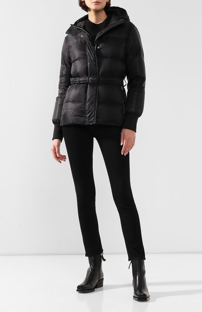 Пуховик KENZO черного цвета по цене 66050 руб., арт. F9620U047565, фото 2 Пуховик KENZO, арт. F9620U047565, фото 2