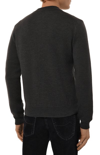 Шерстяной кардиган CORNELIANI, арт. 94M585-9425145, фото 4