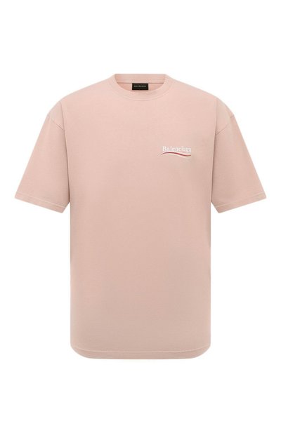 Хлопковая футболка BALENCIAGA, арт. 641655/TKVJ1