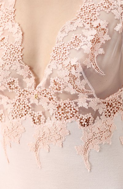 Сорочка из вискозы с кружевным лифом RITRATTI MILANO, арт. 69126, фото 5
