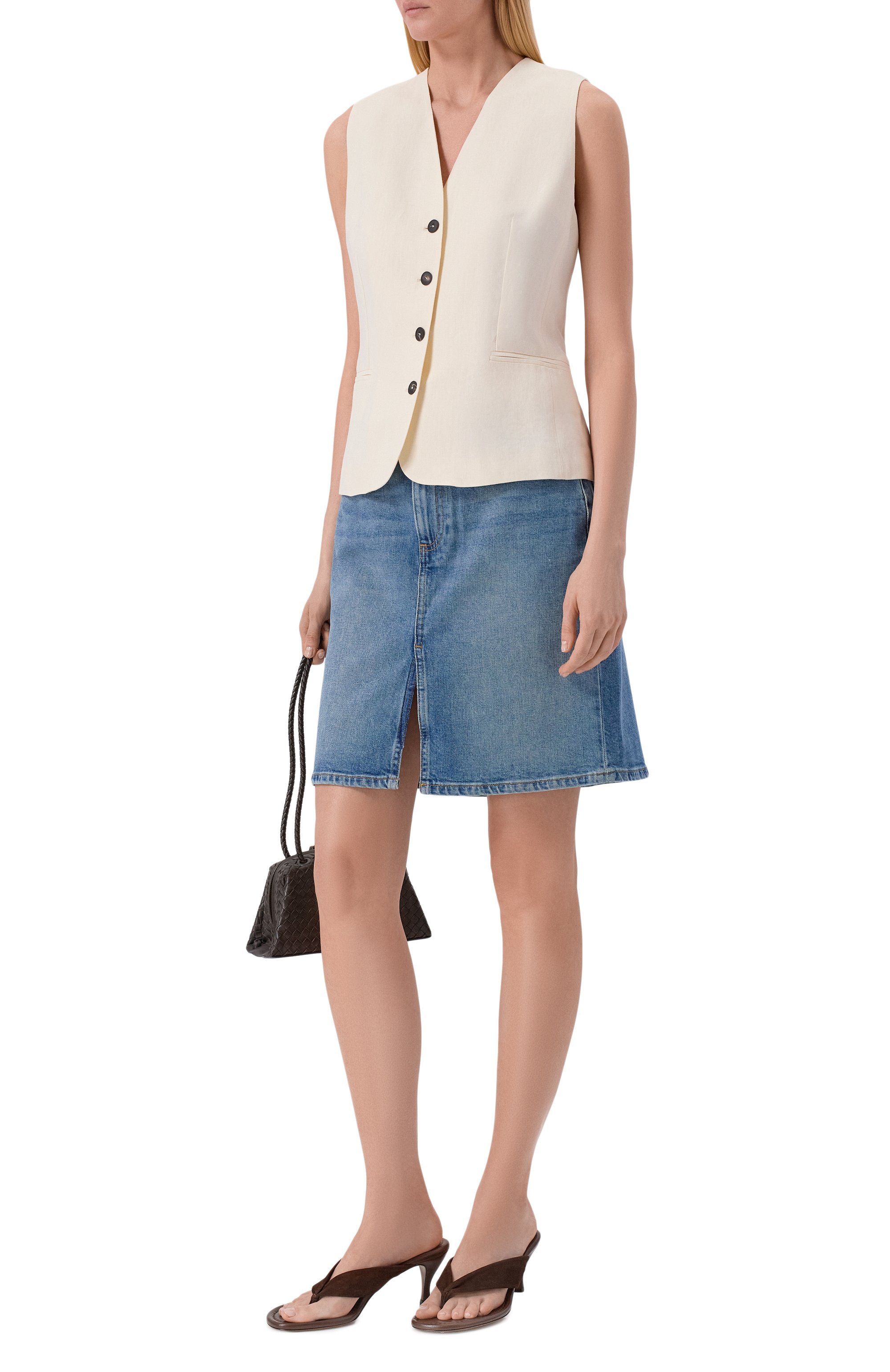 Джинсовая юбка PAIGE, арт. 1L35635-C971_001, фото 2