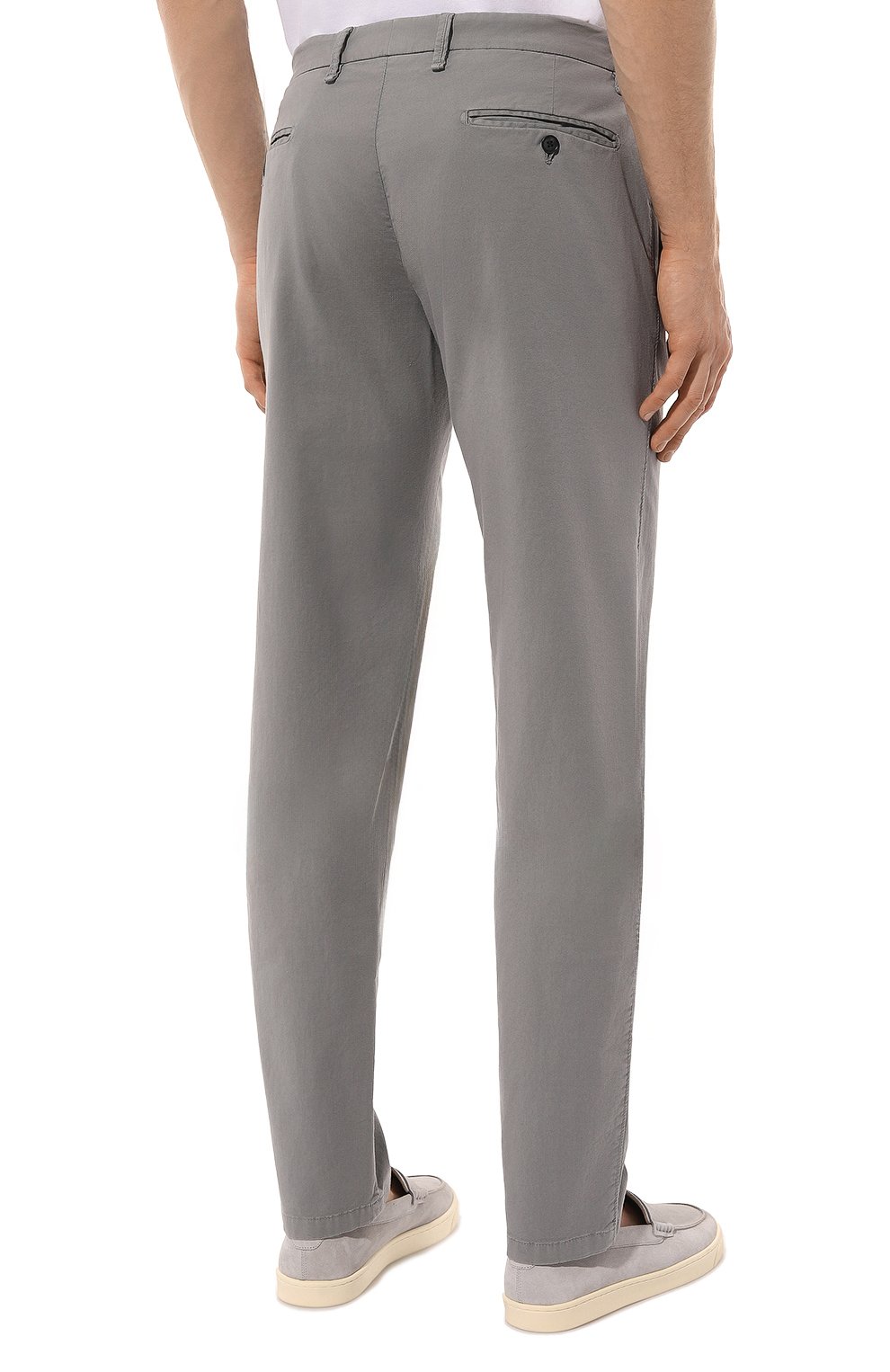 Хлопковые брюки GIORGIO ARMANI, арт. GM000032/TE10048, фото 4