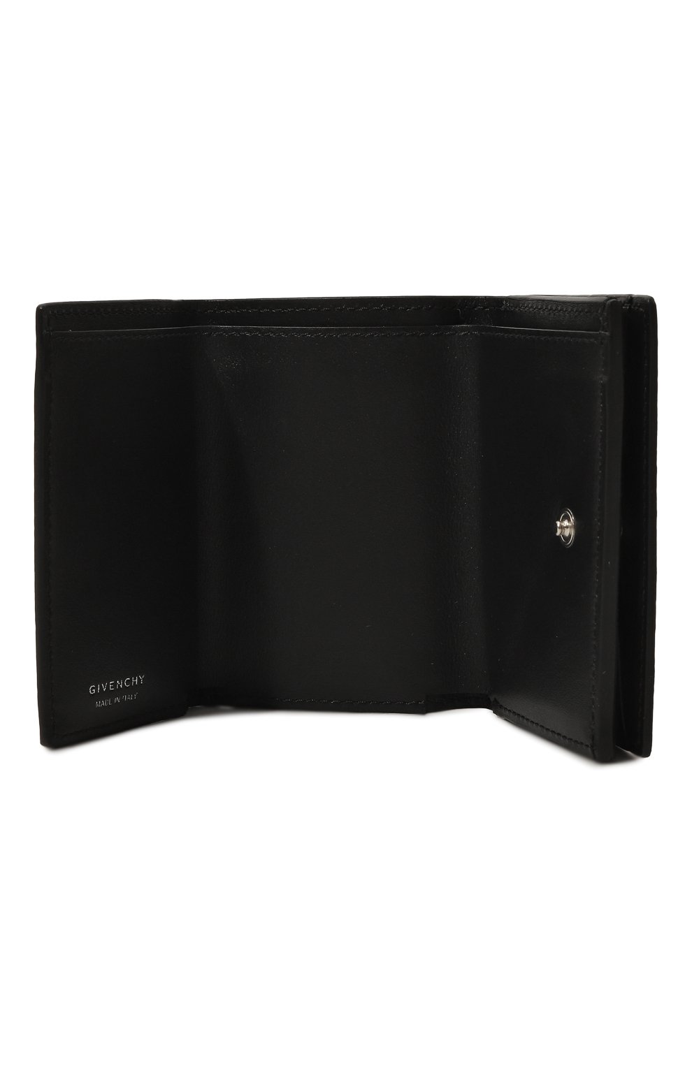 Кожаное портмоне GIVENCHY черного цвета по цене 48350 руб., арт. BK6095/K18A, фото 3 Кожаное портмоне GIVENCHY, арт. BK6095/K18A, фото 3