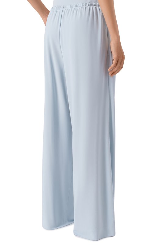 Брюки из вискозы 12 STOREEZ 136142 Голубой  136142 Фото 4