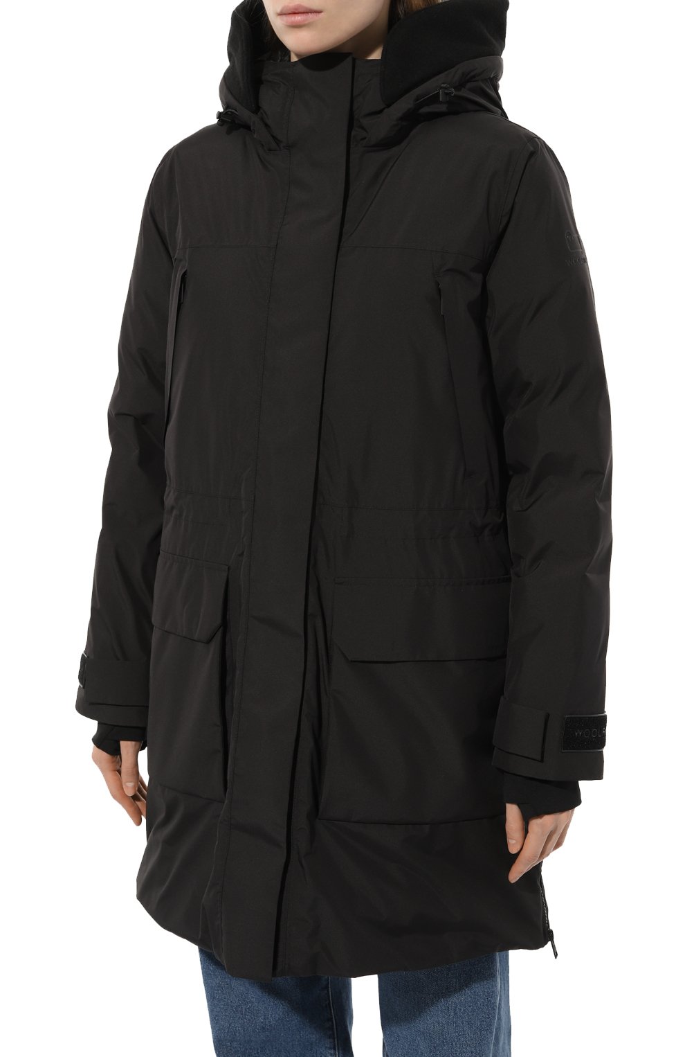 Парка WOOLRICH, арт. CFWW0U0738FRUT3126, фото 3