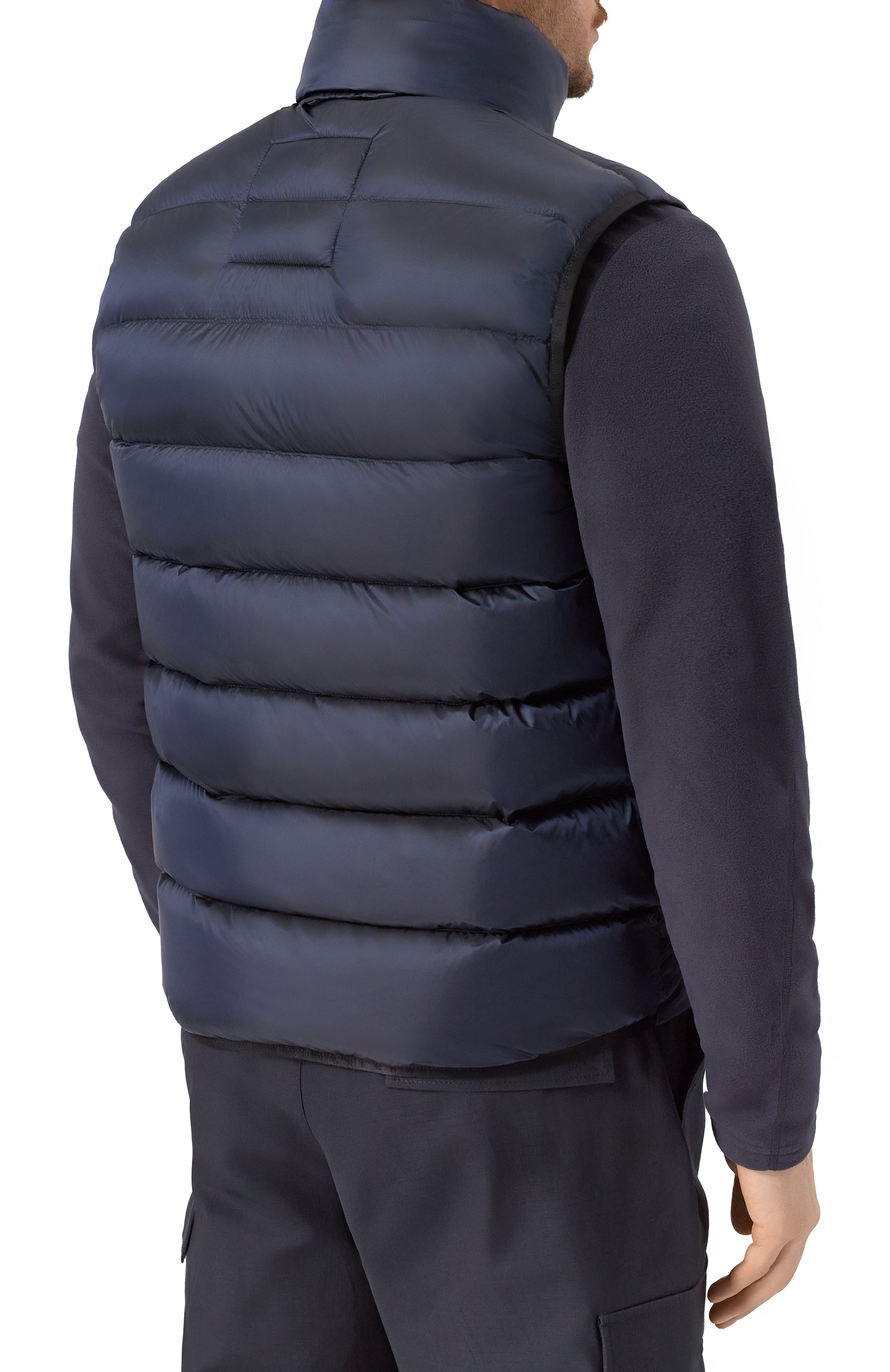 Пуховый жилет BOGNER, арт. 38386856, фото 6