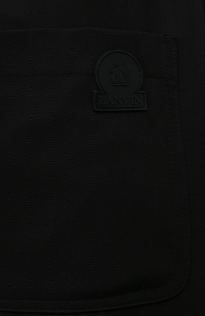 Шерстяные брюки LANVIN, арт. RM-TR0083-4576-P21, фото 5