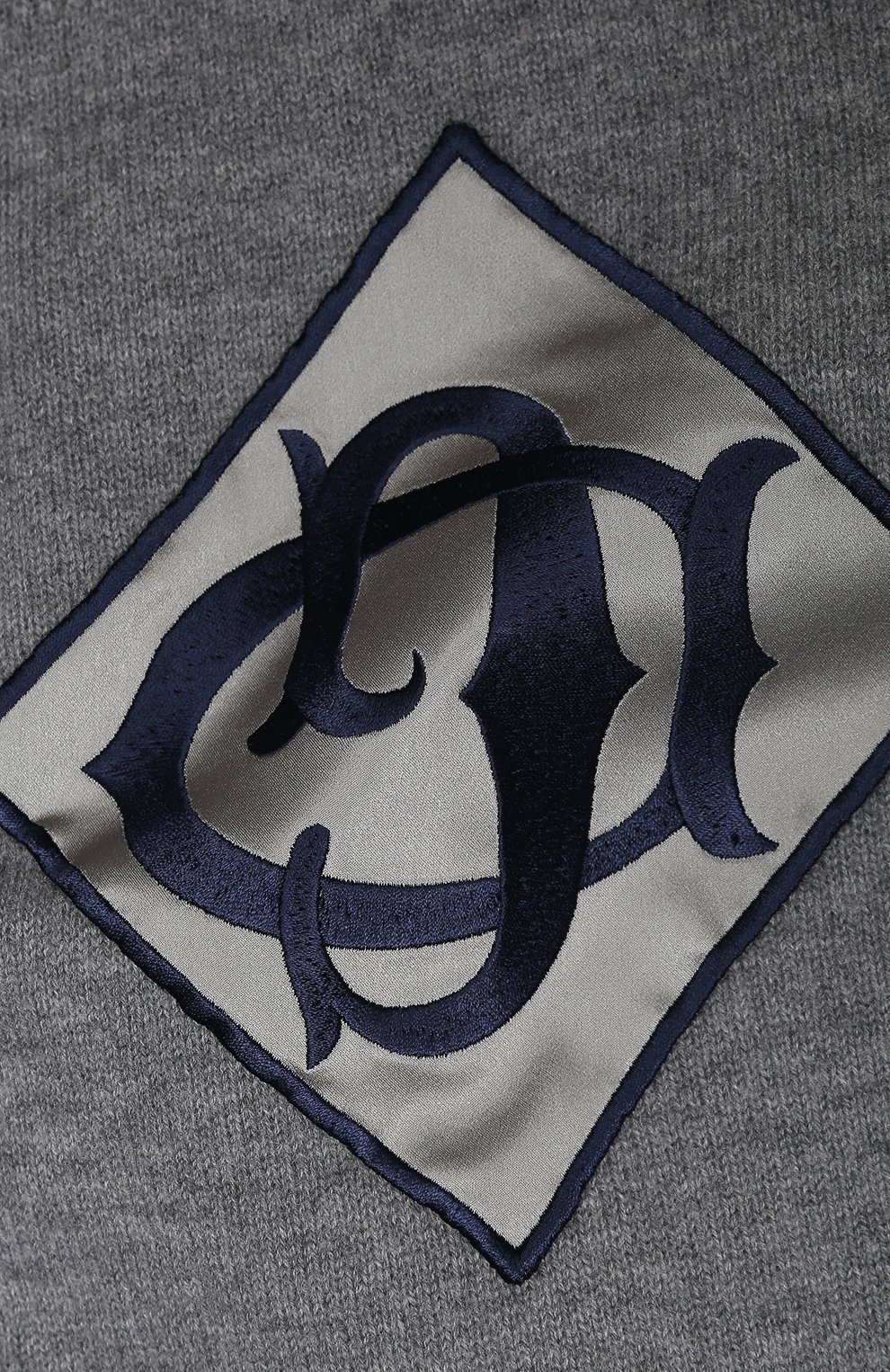 Шерстяной шарф DOLCE & GABBANA, арт. GX823Z/JAVSE, фото 2