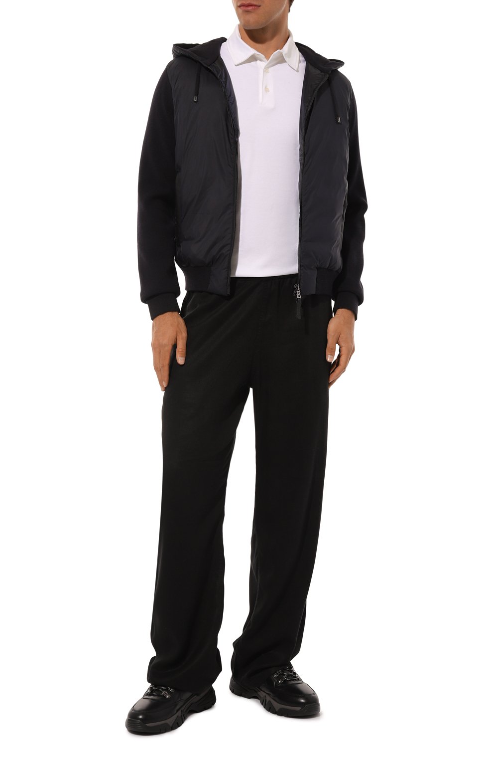 Комбинированный кардиган BOGNER, арт. 88572807, фото 2