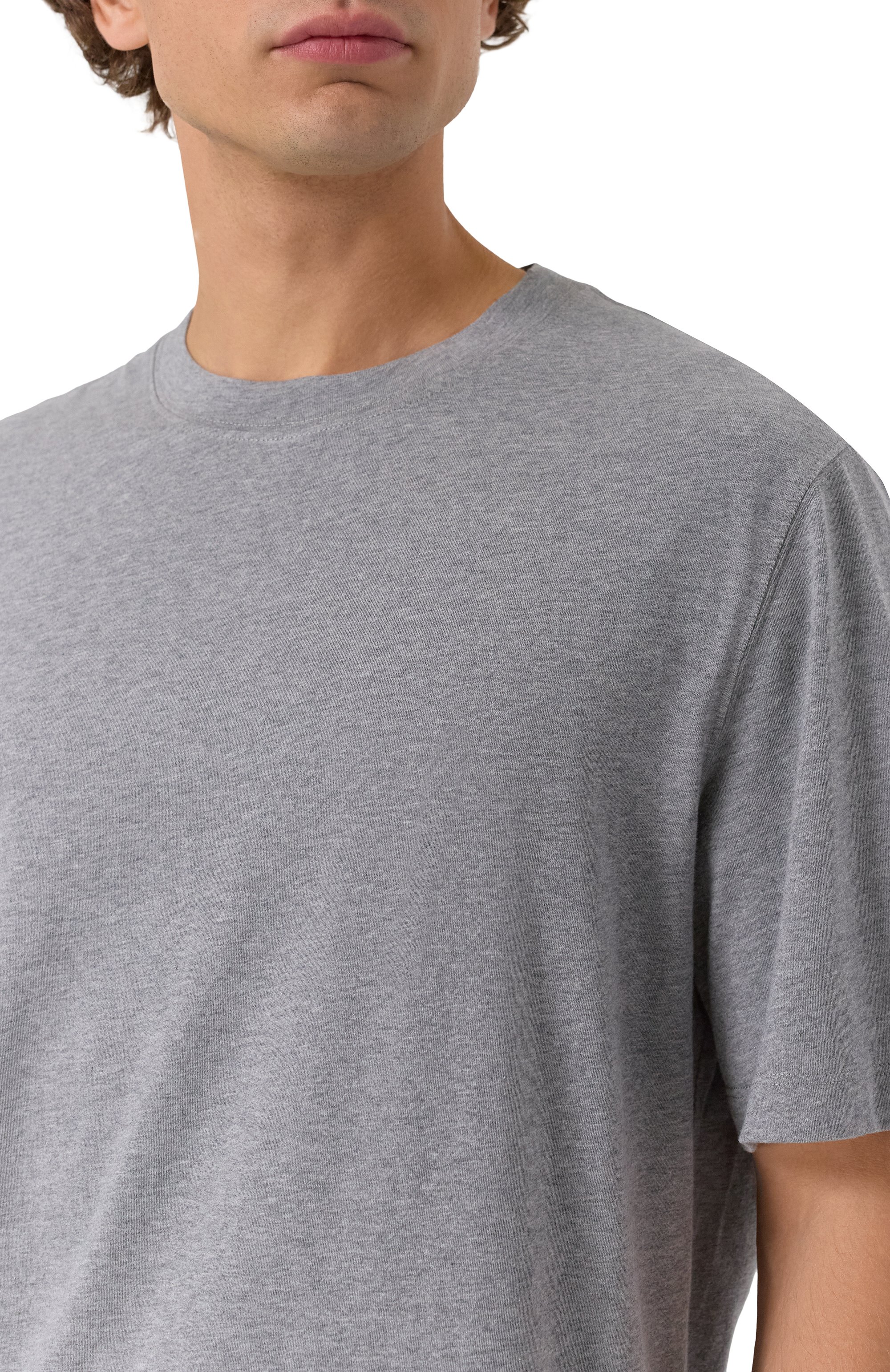 Хлопковая футболка BRUNELLO CUCINELLI, арт. M0B131308, фото 5