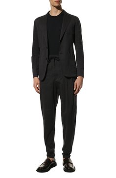 Брюки из хлопка и вискозы GIORGIO ARMANI, арт. 2SGPP0NF/T0367, фото 1