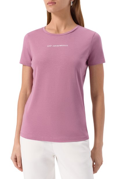 Хлопковая футболка EA7, арт. 7W000798/AF12115, фото 3