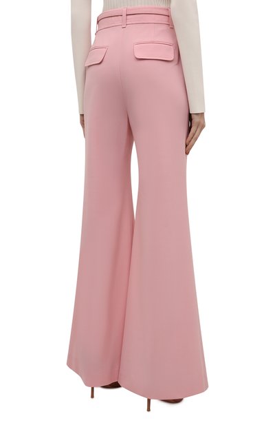 Брюки ZIMMERMANN светло-розового цвета по цене 77300 руб., арт. 2129PC0N, фото 4 Брюки ZIMMERMANN, арт. 2129PC0N, фото 4