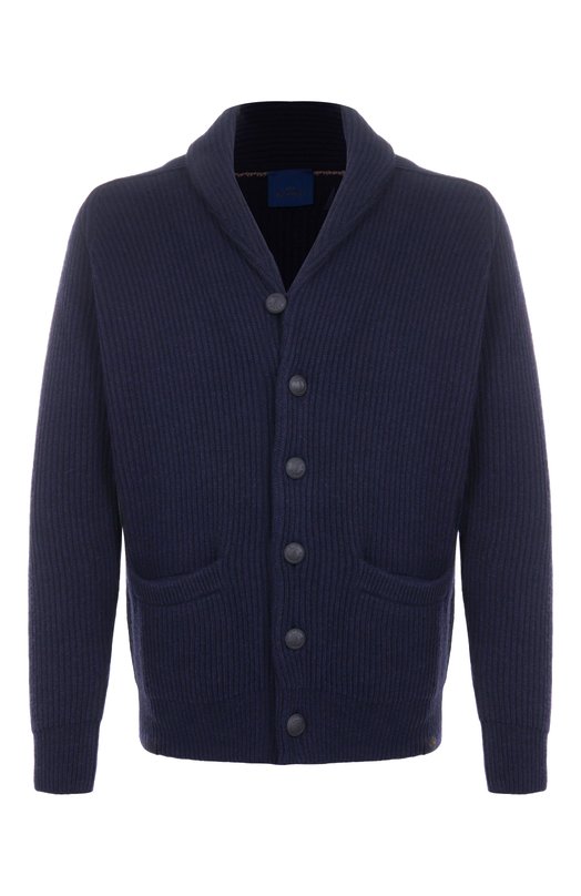 Шерстяной кардиган Paul&Shark 15311248 Синий 15311248