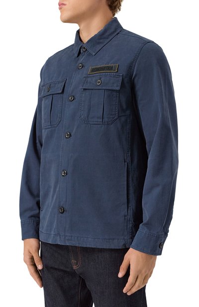 Хлопковая рубашка AERONAUTICA MILITARE, арт. AC0036UCT04233, фото 3