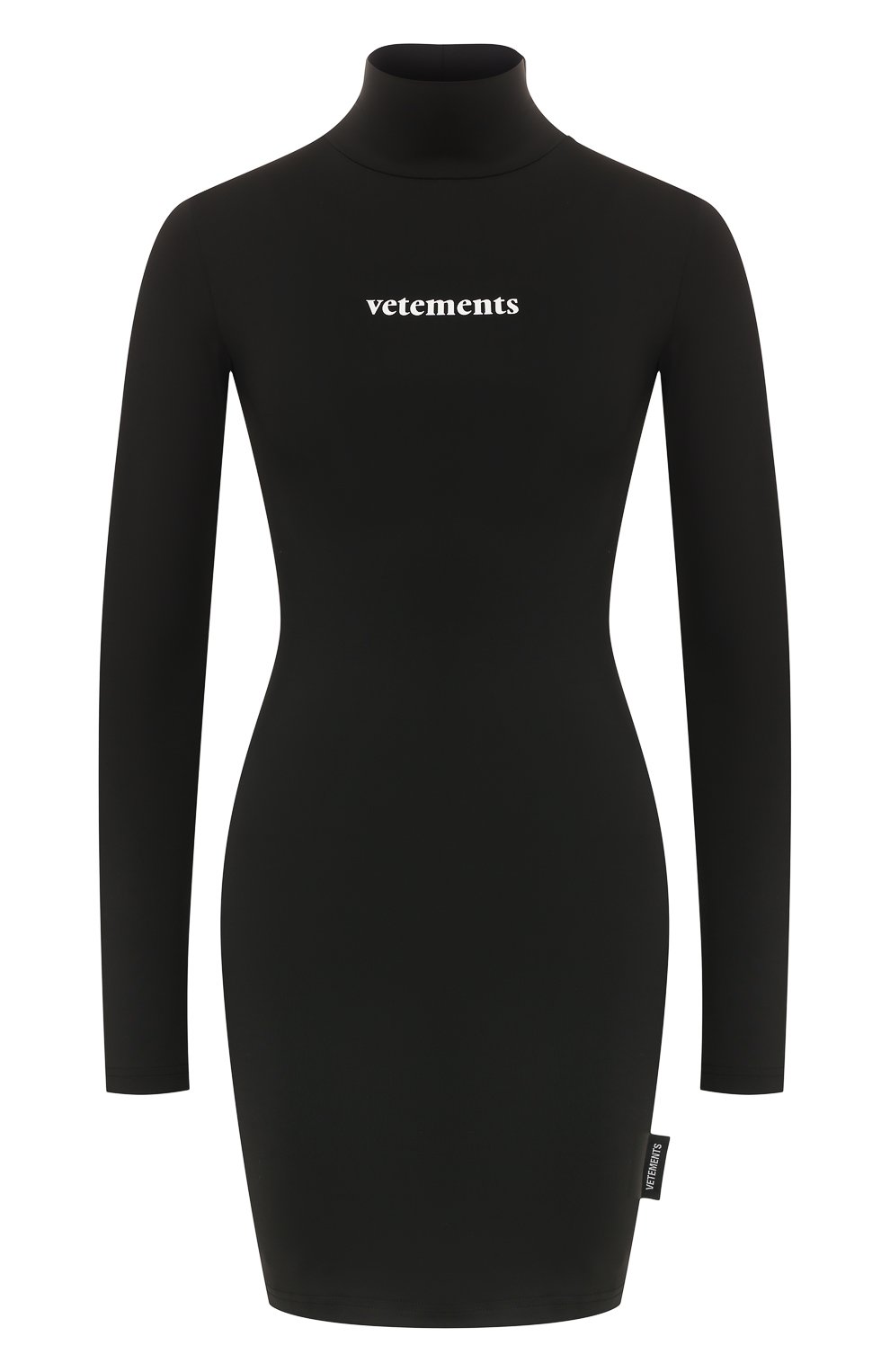 Платье VETEMENTS, арт. SS20DR296 1350/W/BLACK, фото 1
