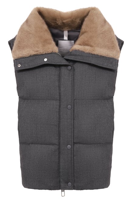 Женский пуховый жилет DUNO, арт. ILANA/B0LZAN0