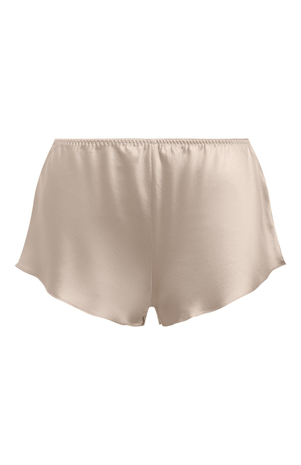 Шелковые шорты LUNA DI SETA кремового цвета по цене 14200 руб., арт. VLST08006, фото 1 Шелковые шорты LUNA DI SETA, арт. VLST08006, фото 1