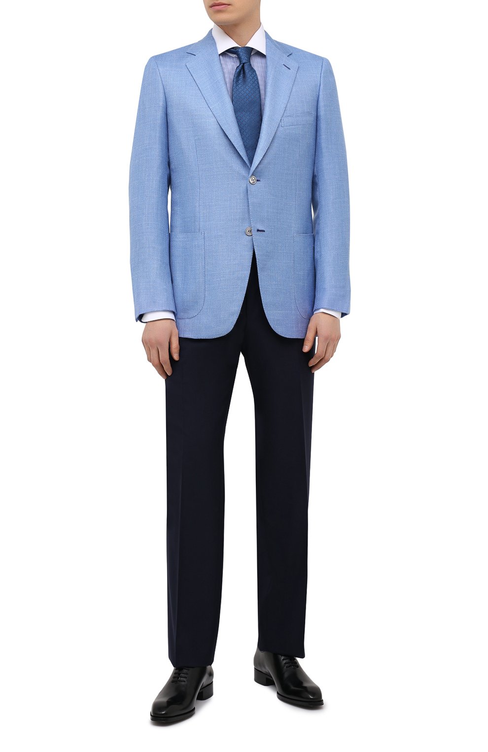 Пиджак из кашемира и шелка BRIONI, арт. RGH00U/P0321/PARLAMENT0, фото 2