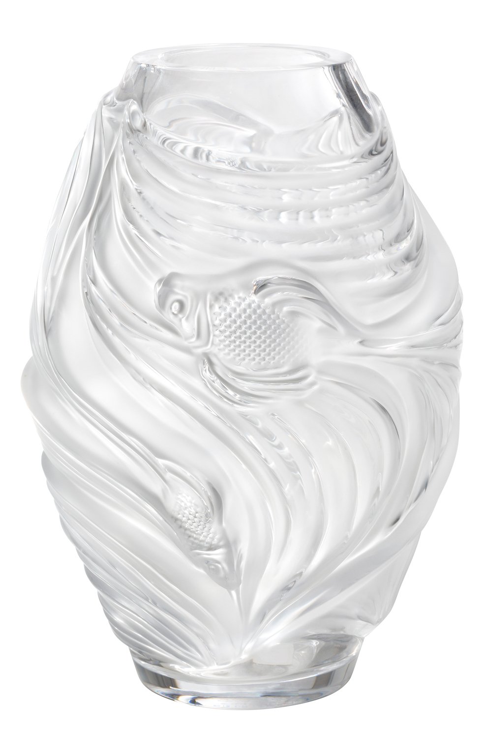 Ваза poissons combattants LALIQUE, арт. 10671700, фото 1