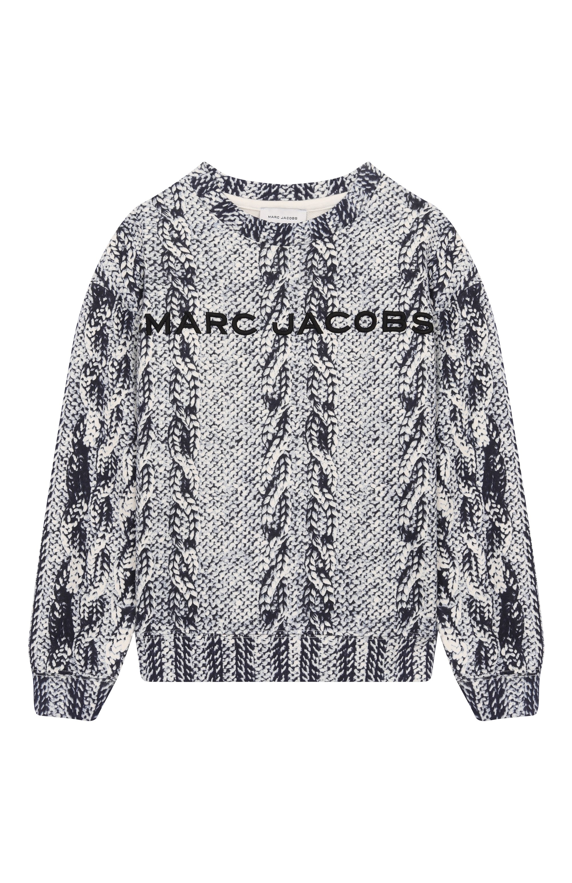 Хлопковый свитшот MARC JACOBS (THE), арт. W60627, фото 1