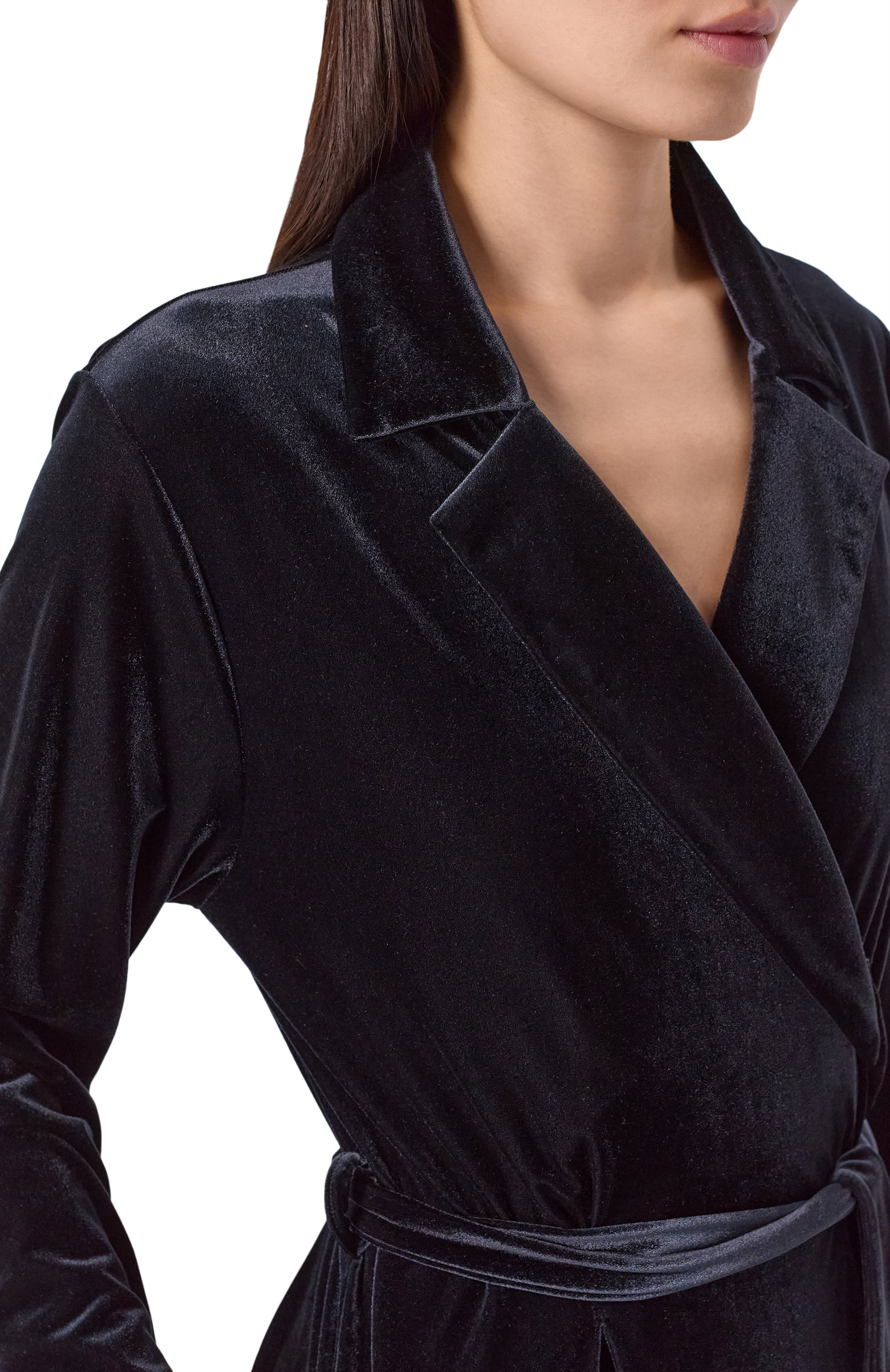 Бархатный халат FURSTENBERG, арт. 54526873, фото 4