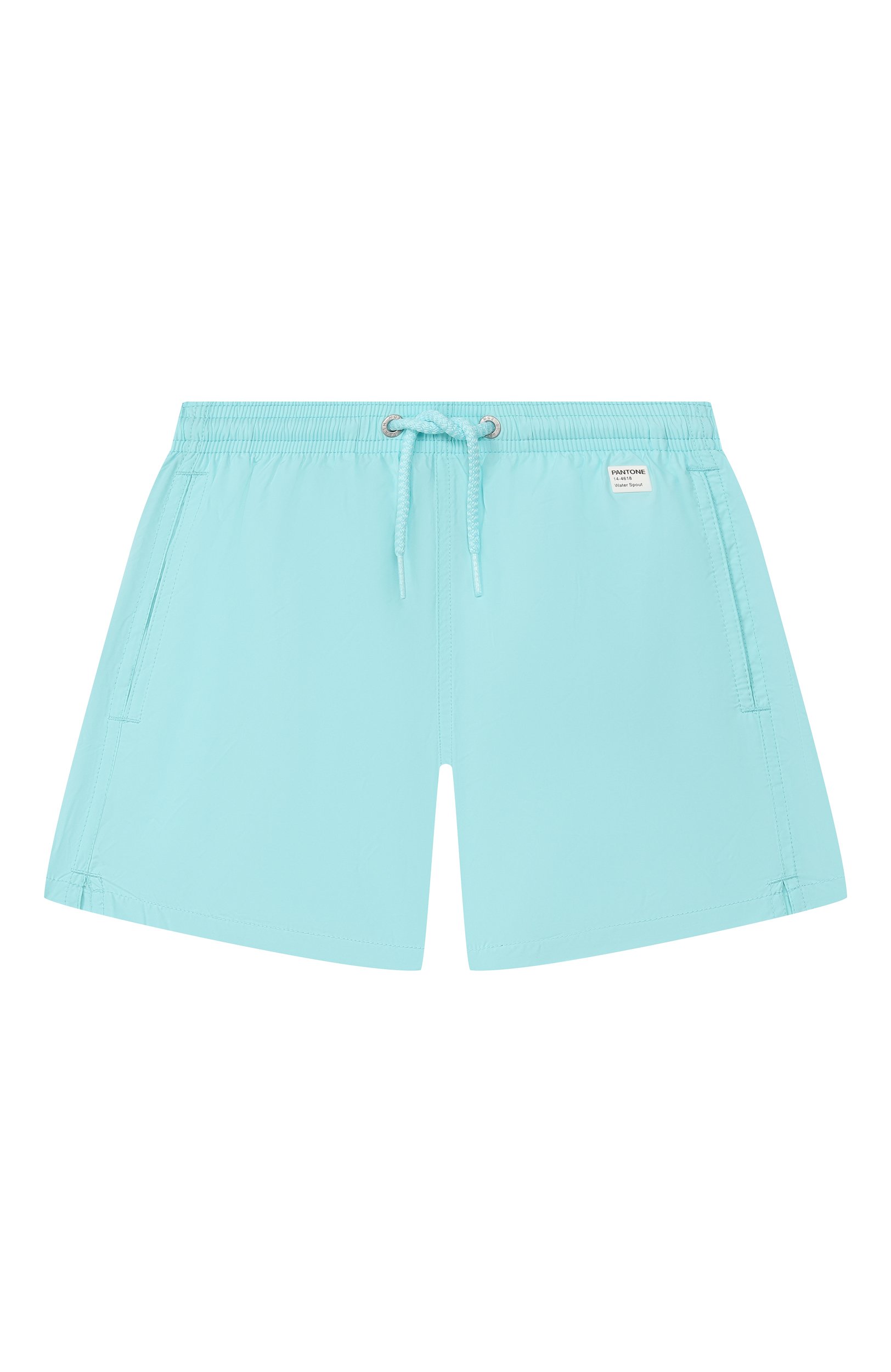 Плавки-шорты MC2 SAINT BARTH голубого цвета по цене 8995 руб., арт. JEA0012-00059L/JEAN LIGHTING PANT0NE, фото 1 Плавки-шорты MC2 SAINT BARTH, арт. JEA0012-00059L/JEAN LIGHTING PANT0NE, фото 1