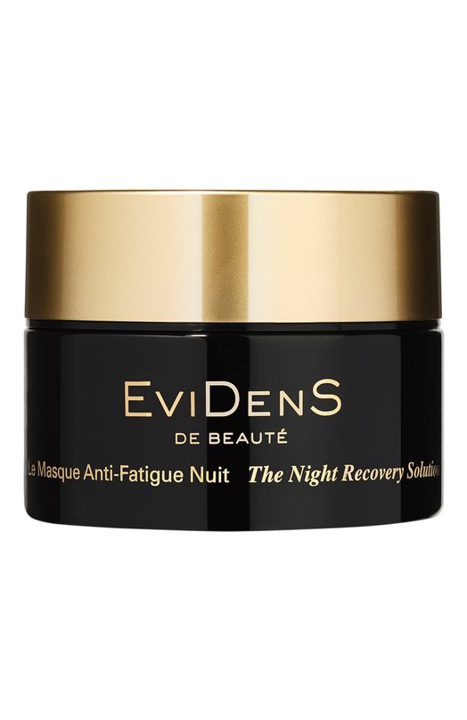 фото Гель-маска для ночного восстановления the night recovery solution (50ml) evidens de beaute