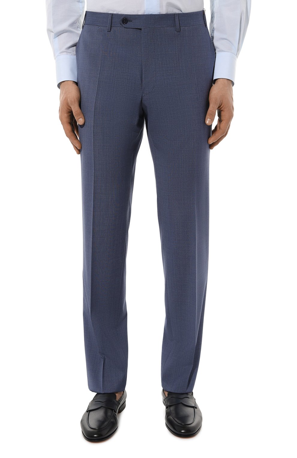 Шерстяные брюки CANALI, арт. 71019/AA05011, фото 3