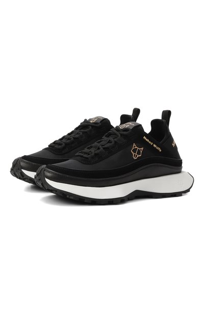 Женские комбинированные кроссовки petal NAKED WOLFE, арт. PETAL/NYL0N