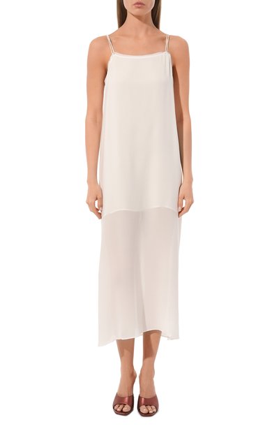 Шелковое платье ISABEL BENENATO, арт. DW71MS23, фото 3