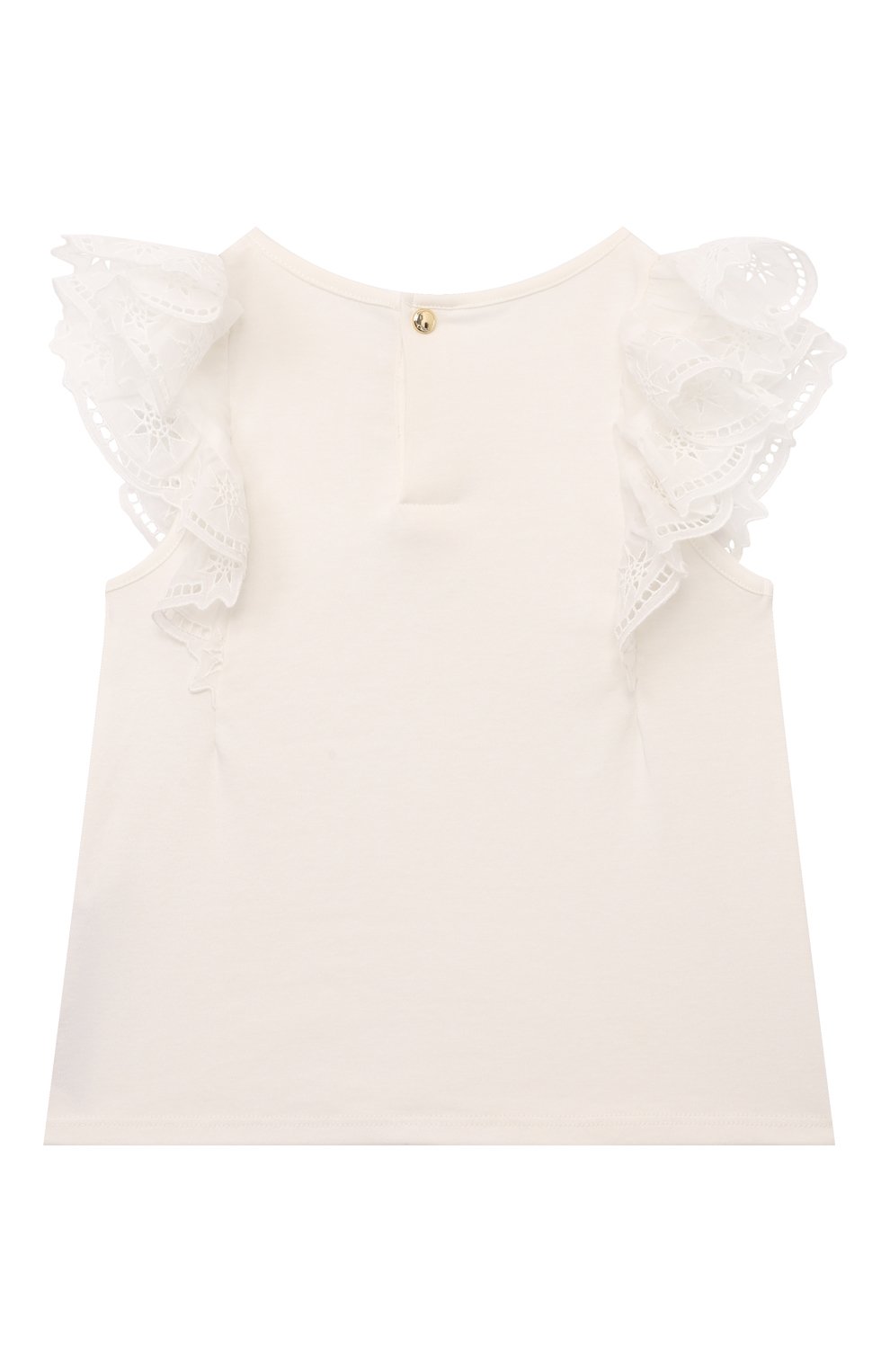 Хлопковый топ CHLOÉ, арт. C20042/2A-5A, фото 2